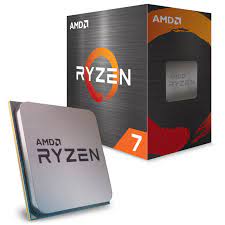 CPU AMD RYZEN 7 5700X 3D